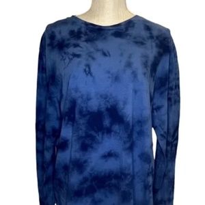 MENS AMERICAN EAGLE MENS LONG SLEEVE TIEDYE SHIRT